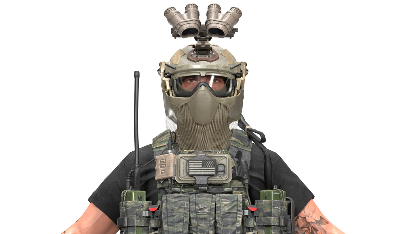 OPS CORE Force On Force Mandible