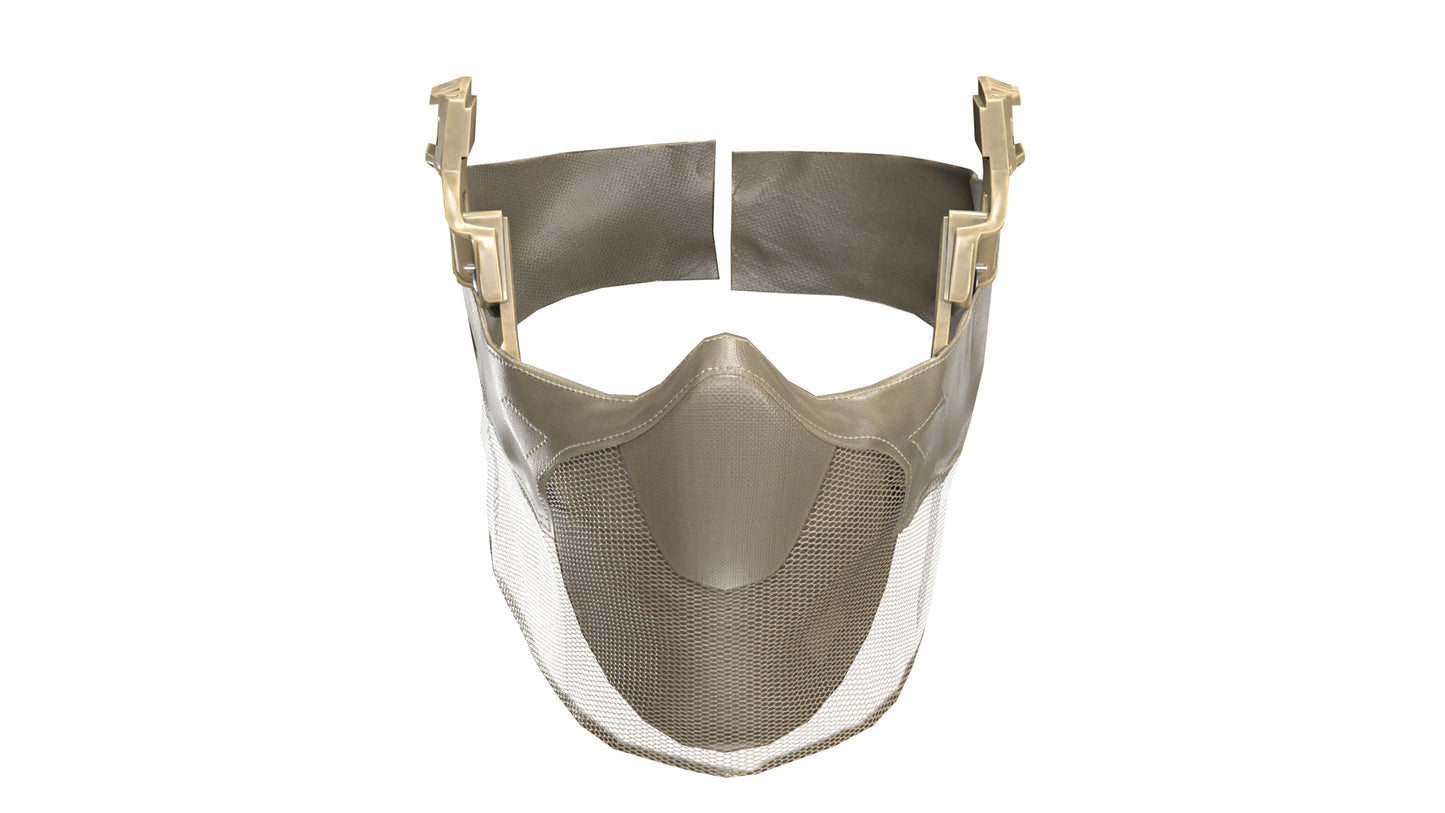 OPS CORE Force On Force Mandible