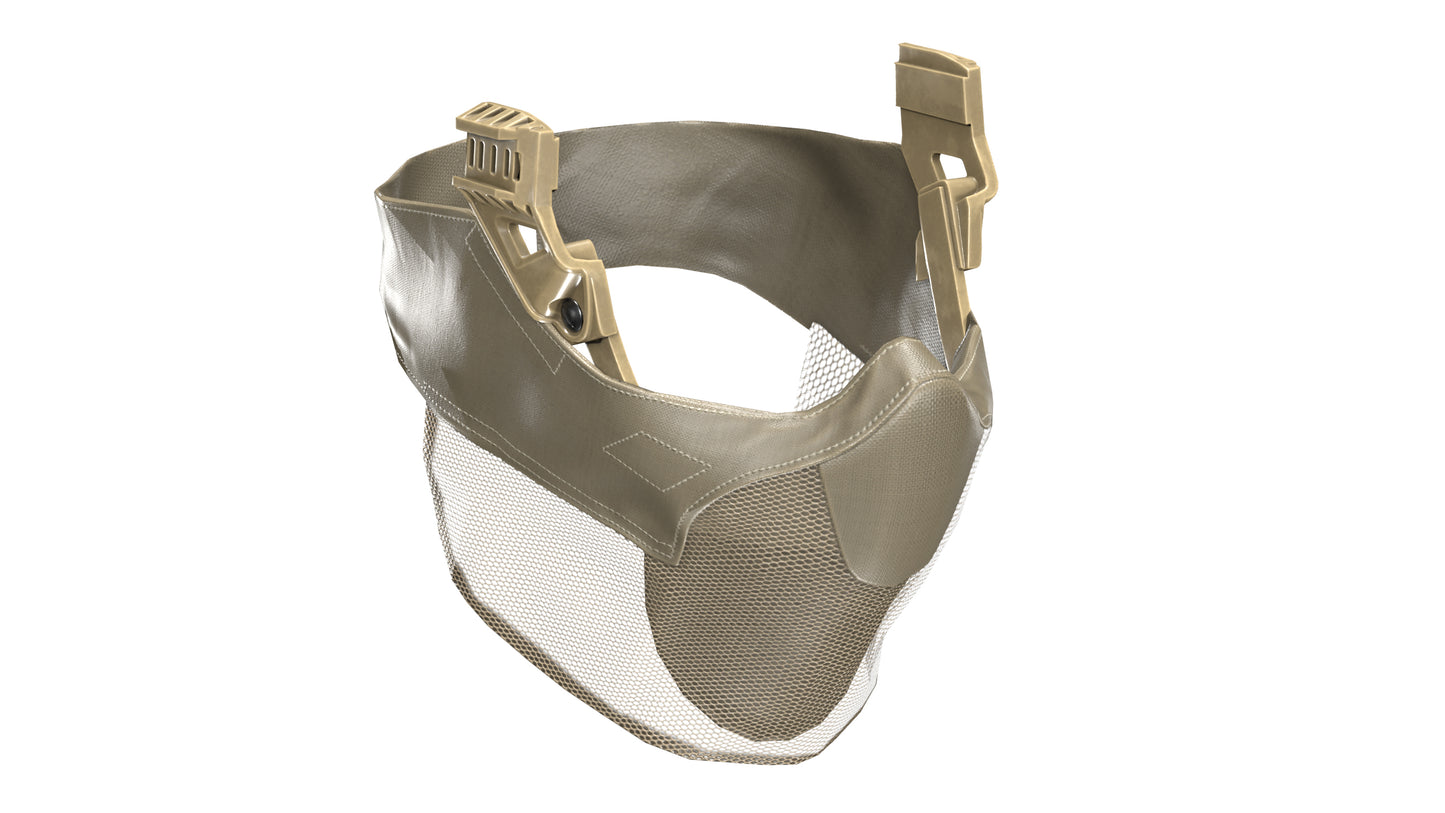 OPS CORE Force On Force Mandible