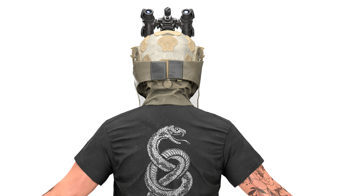 OPS CORE Force On Force Mandible