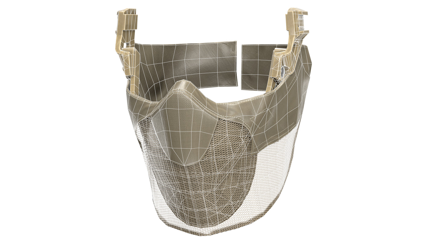 OPS CORE Force On Force Mandible