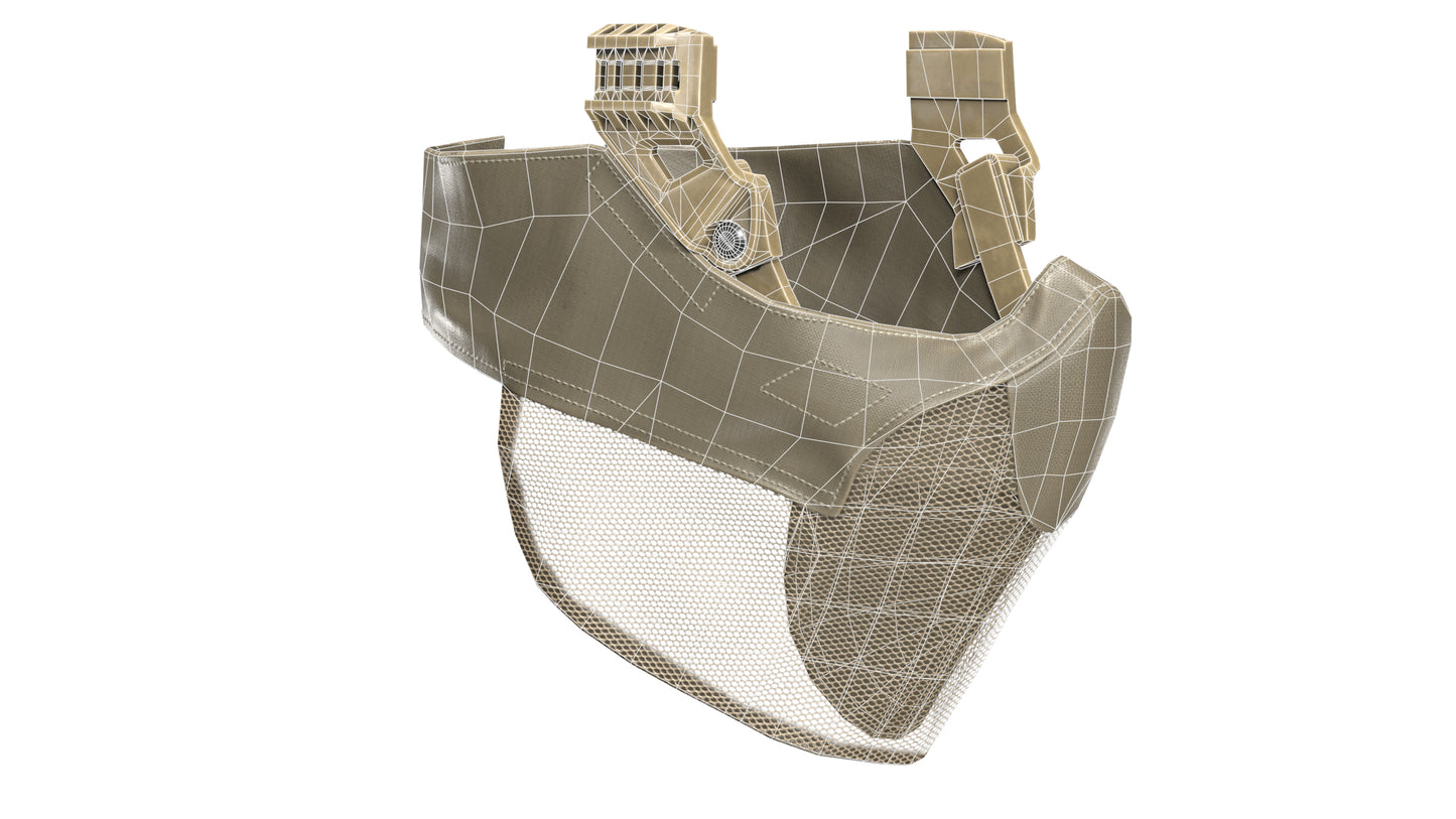 OPS CORE Force On Force Mandible