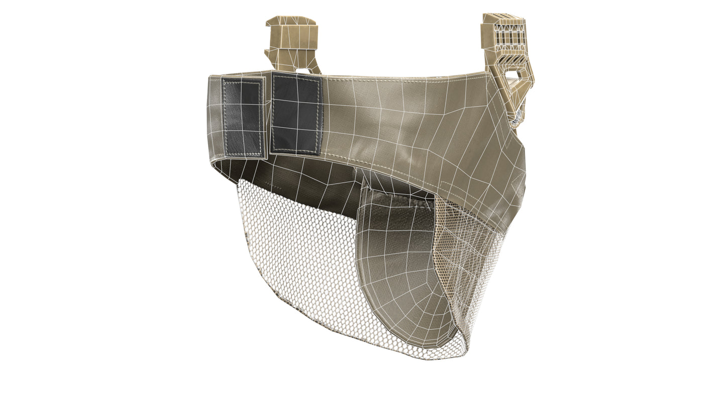 OPS CORE Force On Force Mandible