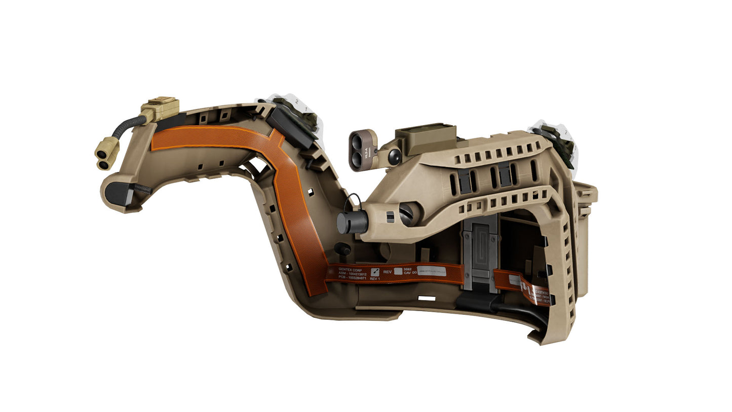 OPSCORE RAILINK DATA ARC RAIL SYSTEM