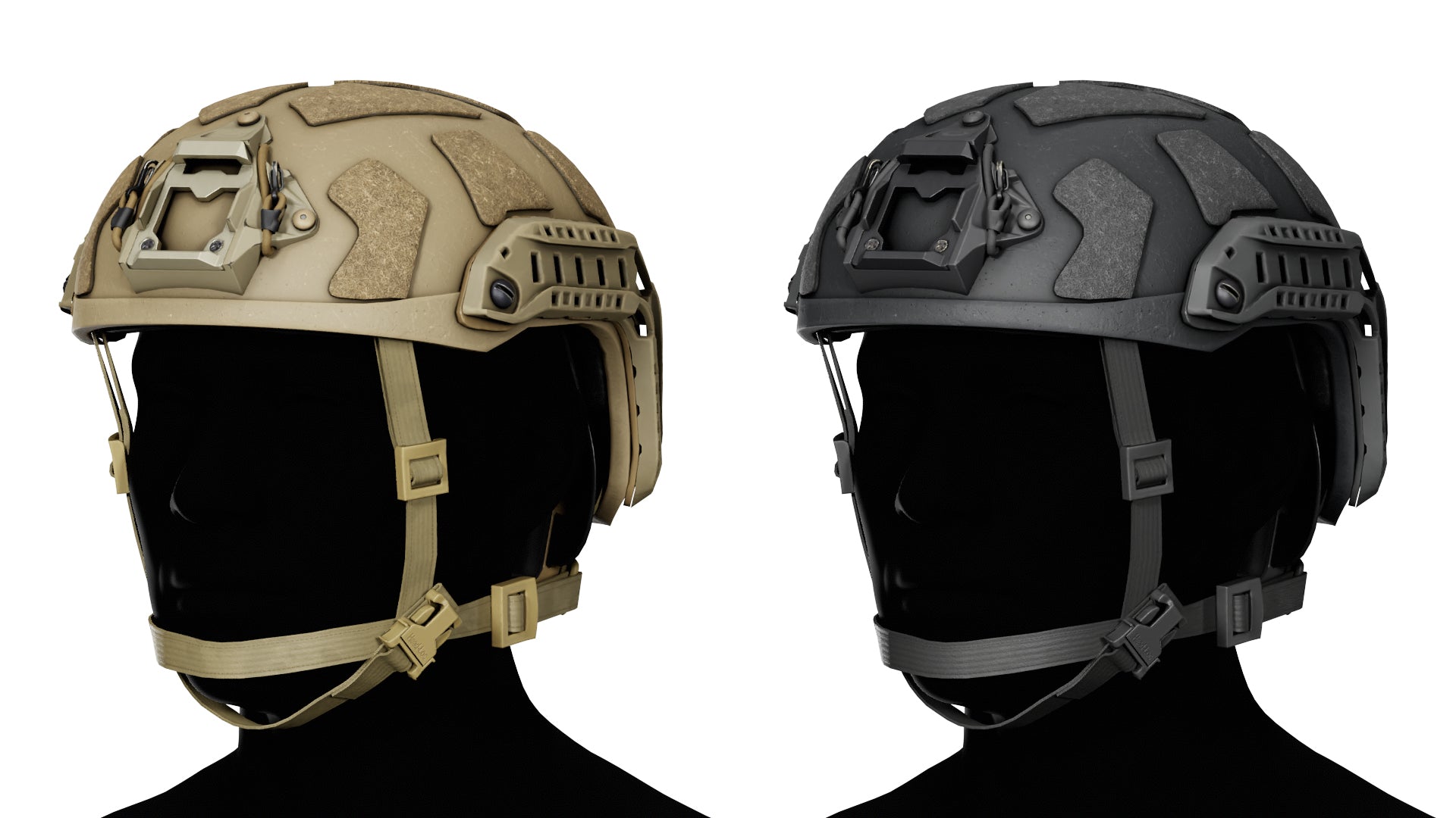 fast mt helmet tarkov moding OPSCORE FAST SFHC BALLISTIC HELMET - Low Poly 3D Model