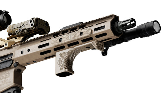 IRREGULAR DEFENSE GRIP AND RAIL COVER 3dmilitaryassets