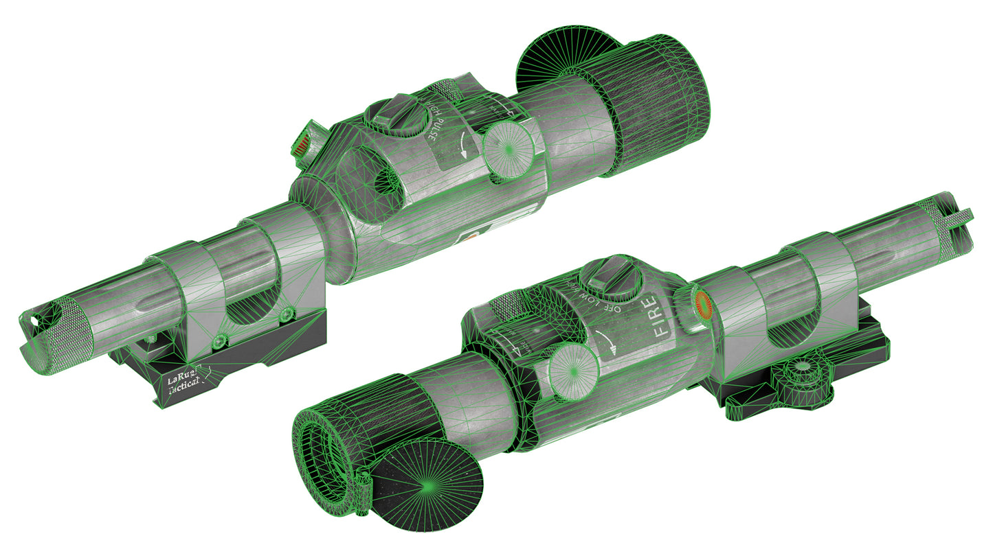 IZLID ULTRA HIGH POWER LASER