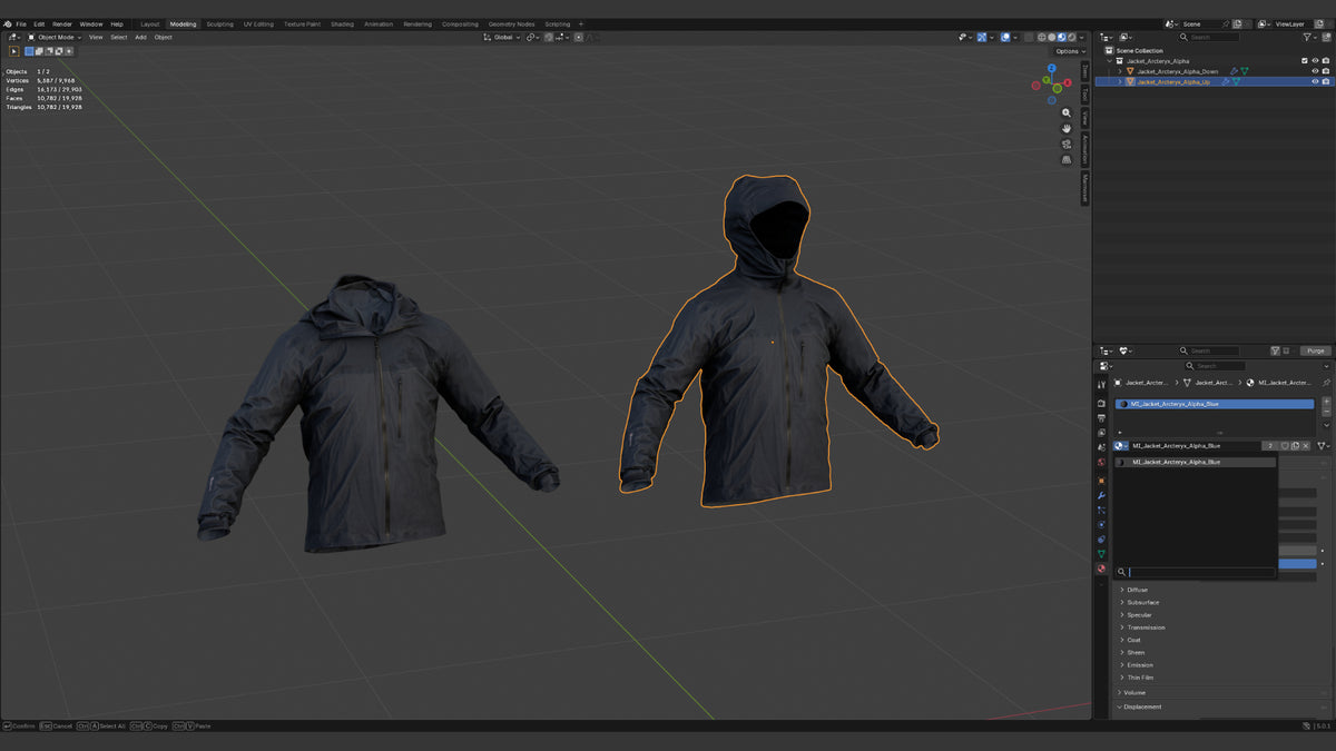 ARCTERYX ALPHA JACKET