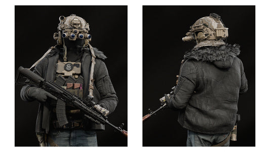 HOUND WOLF SQUAD JACKET - N 3B PARKA