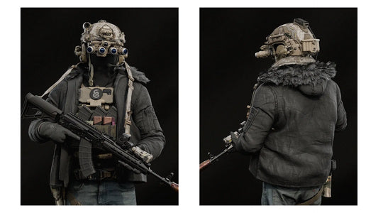 HOUND WOLF SQUAD JACKET - N 3B PARKA 3dmilitaryassets