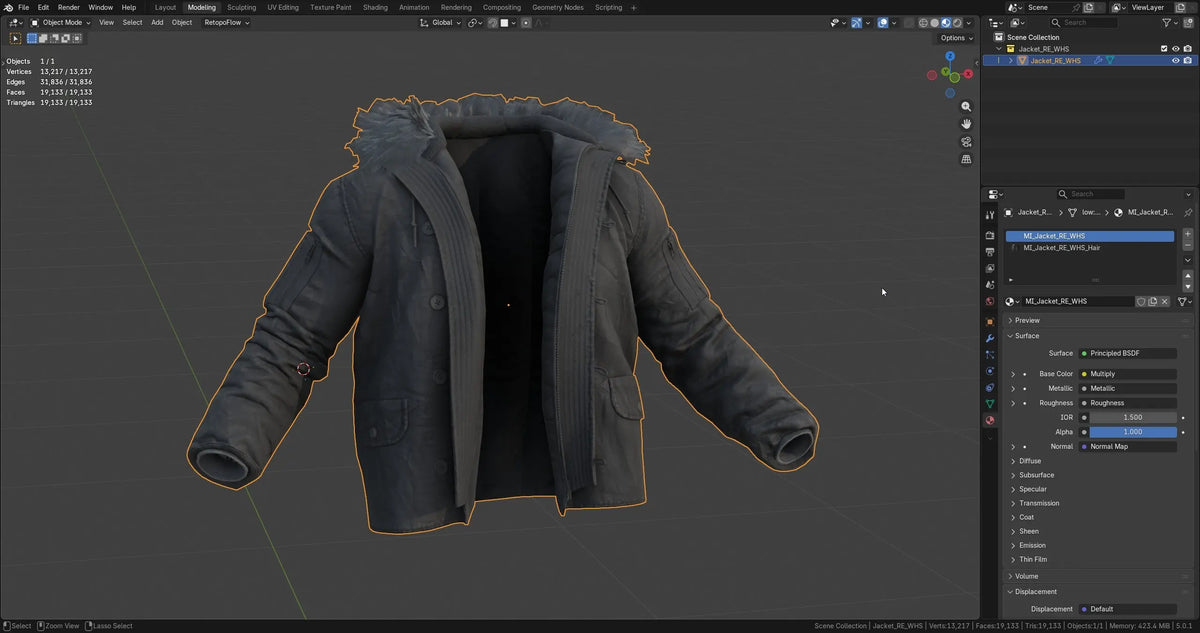 HOUND WOLF SQUAD JACKET - N 3B PARKA 3dmilitaryassets