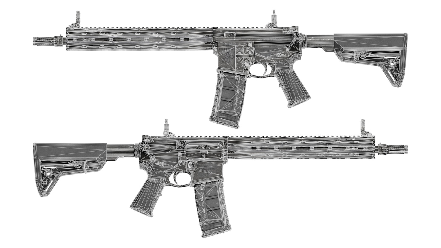 KAC KS-1 RIFLE