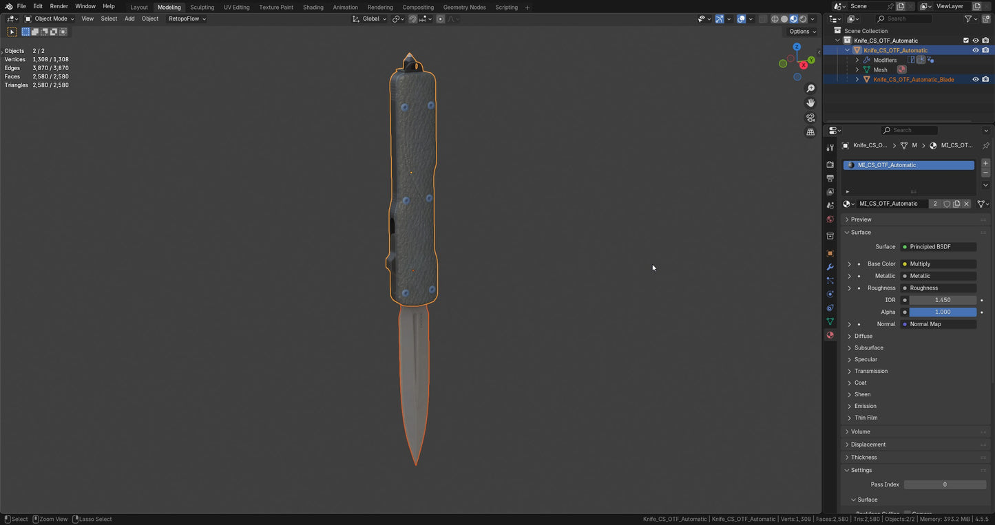 HOGUE COUNTERSTIKE OTF AUTOMATIC KNIFE