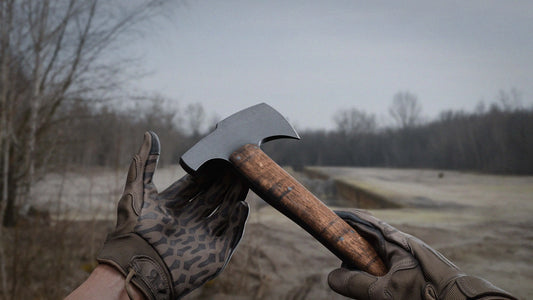 TACTICAL COMBAT AXE 3dmilitaryassets