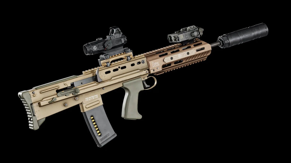 L85A3 3dmilitaryassets