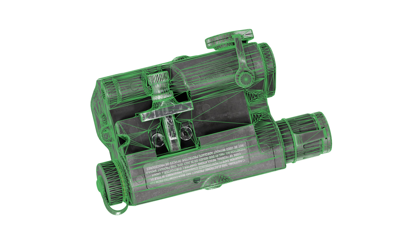 AN PEQ 15 LASER