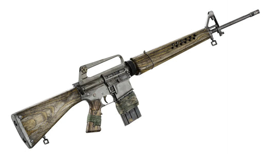 M16A1 FALLOUT 3dmilitaryassets