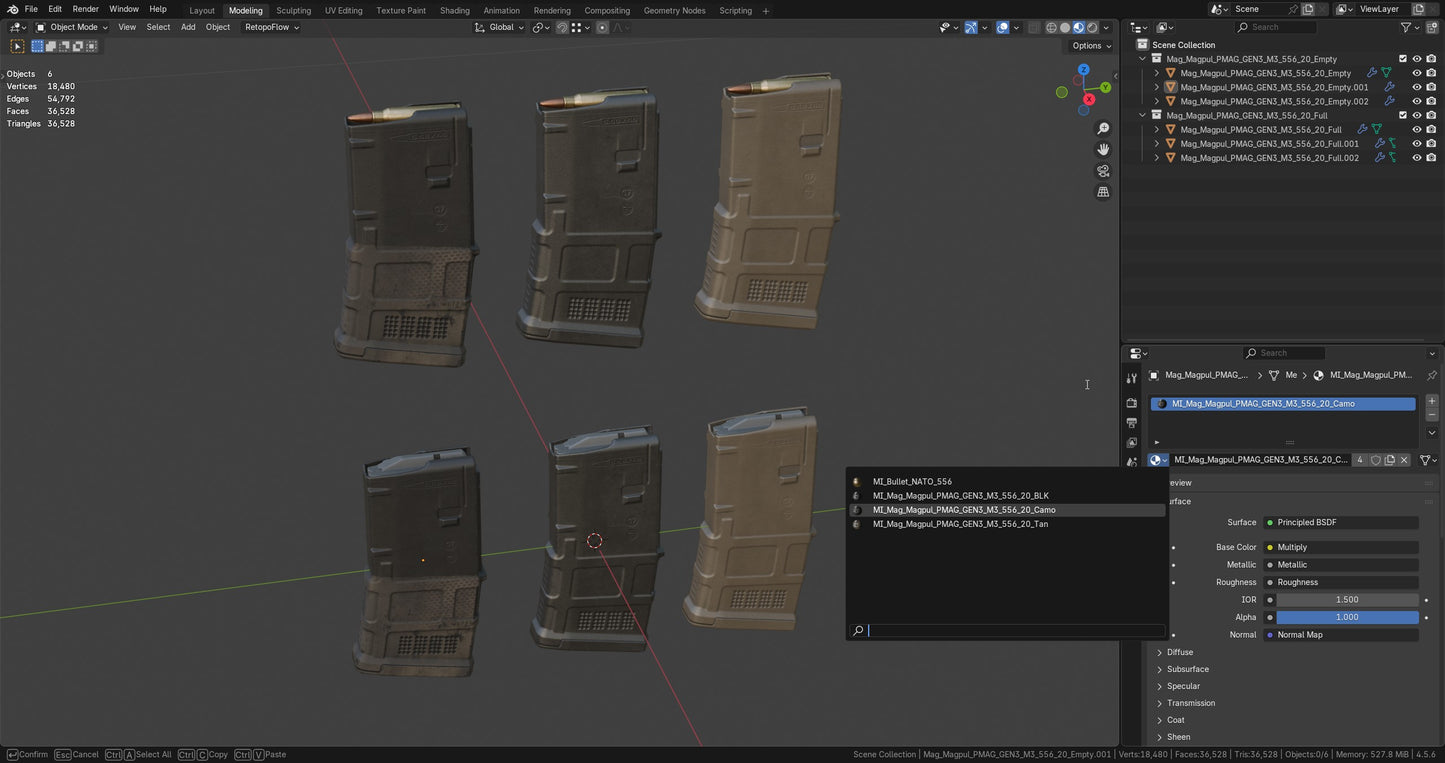 MAGPUL PMAG GEN M3 20 ROUND 556
