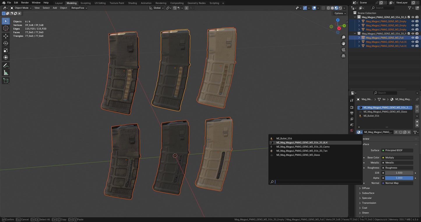 MAGPUL PMAG GEN M3 30 ROUND 556