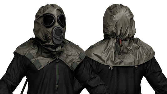 MSA US MILITARY M17 GAS MASK
