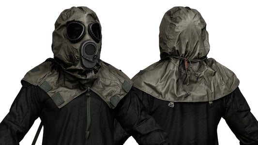 MSA US MILITARY M17 GAS MASK 3dmilitaryassets