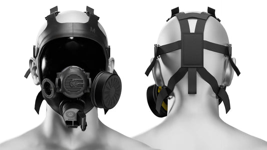 MSA MILLENIUM GAS MASK 3dmilitaryassets