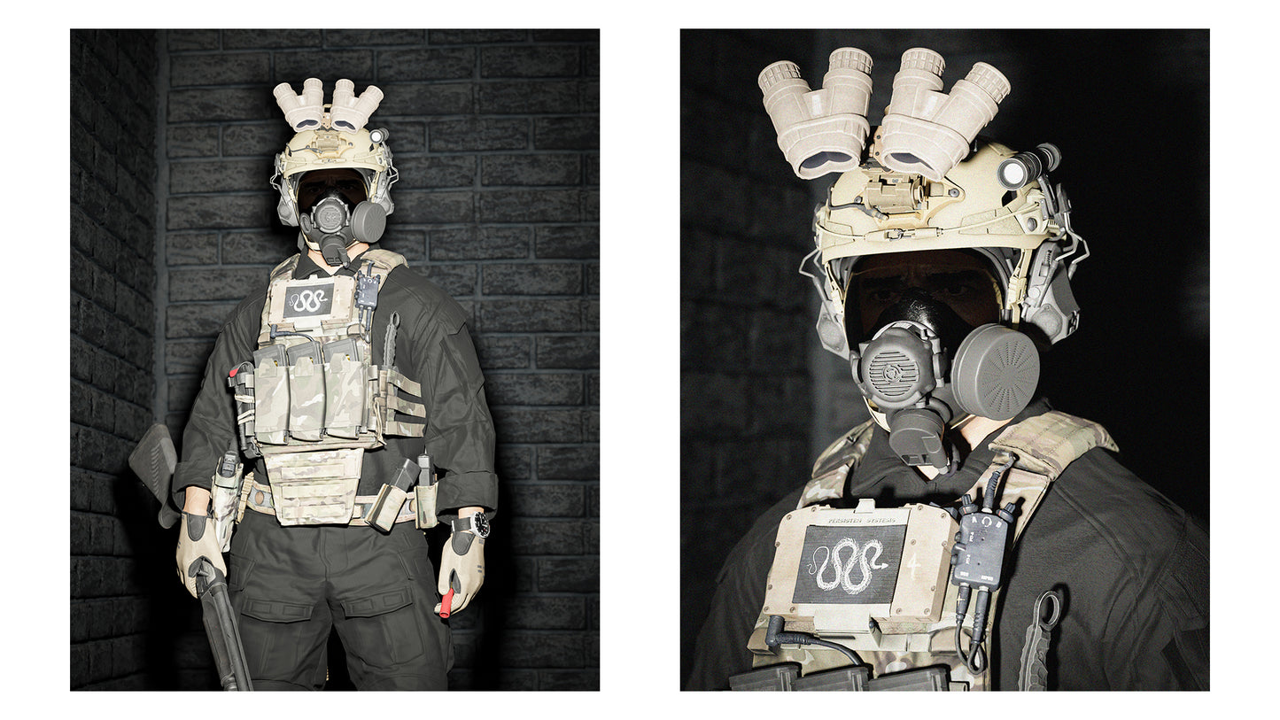 MSA MILLENIUM GAS MASK