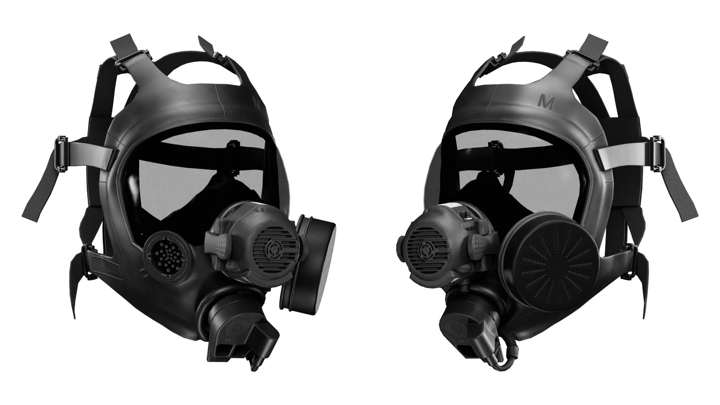 MSA MILLENIUM GAS MASK