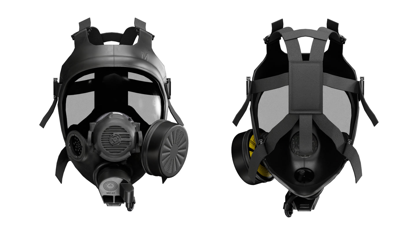 MSA MILLENIUM GAS MASK