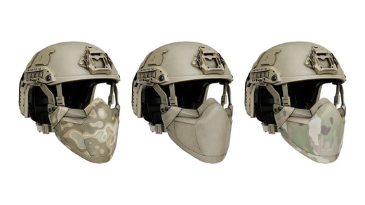 OPSCORE FAST BALLISTIC MANDIBLE 3dmilitaryassets