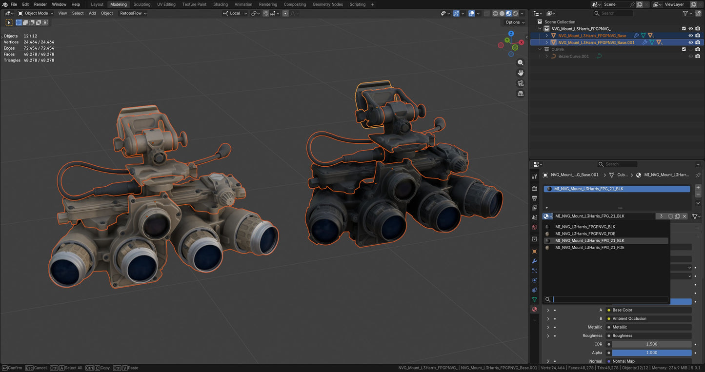 L3 HARRIS F-PANO NVGS