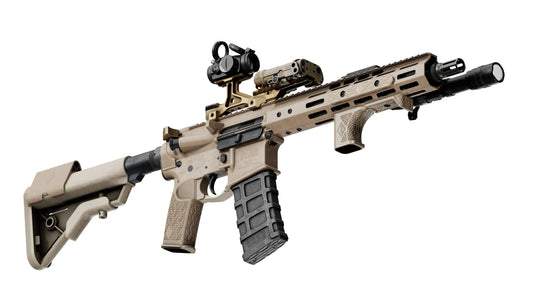 NOVESKE IRREGULAR DEFENSE CHAINSAW RIFLE 3dmilitaryassets