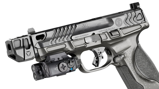SMITH AND WESSON MP 20 SPEC SERIES RIGGED 3dmilitaryassets