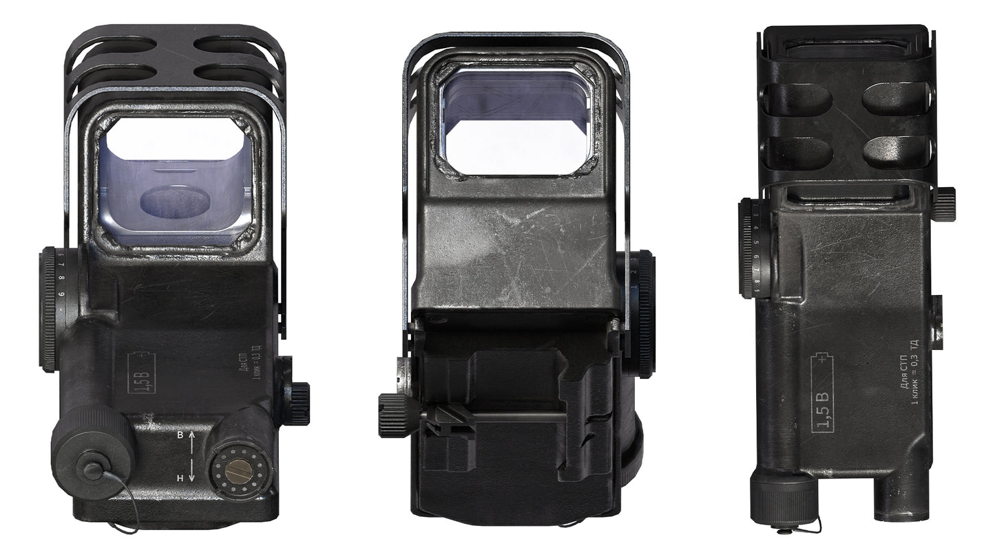 VALDAY PK122 RED DOT SIGHT