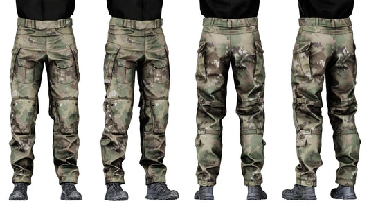 PATAGONIA COMBAT PANTS L9 3dmilitaryassets