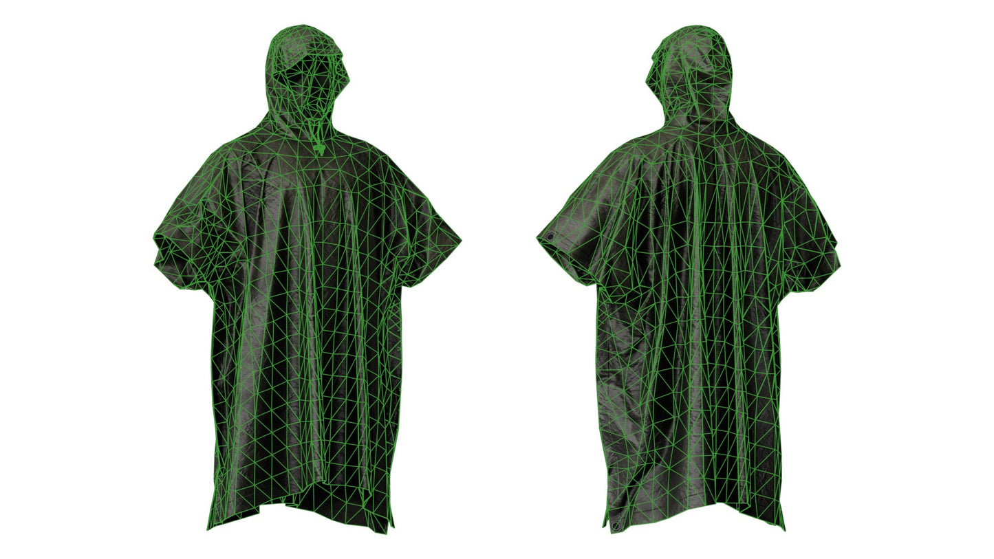 VALHALLA PONCHO 3dmilitaryassets