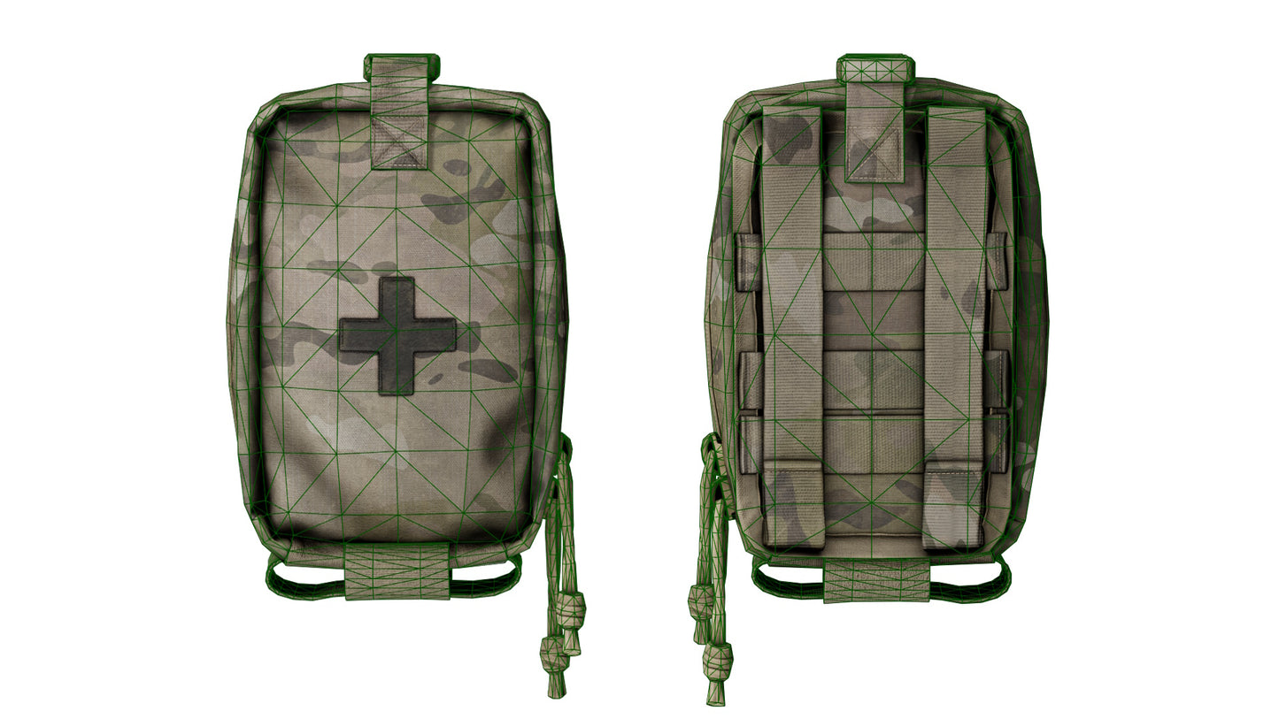 ADA MILITARY POUCHES BUNDLE 02