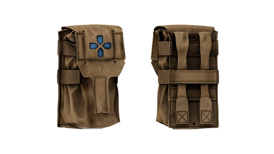 BLUE FORCE GEAR SMALL TRAUMA KIT MEDICAL POUCH 3dmilitaryassets