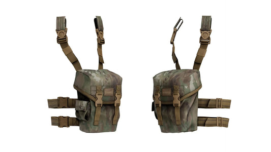 BLACKHAWK OMEGA ELITE GAS MASK POUCH 3dmilitaryassets