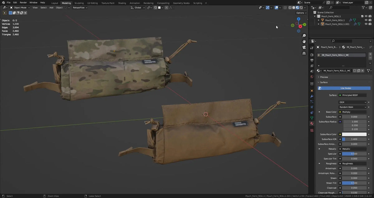 FERRO CONCEPTS ROLL1 3DMilitaryAssets