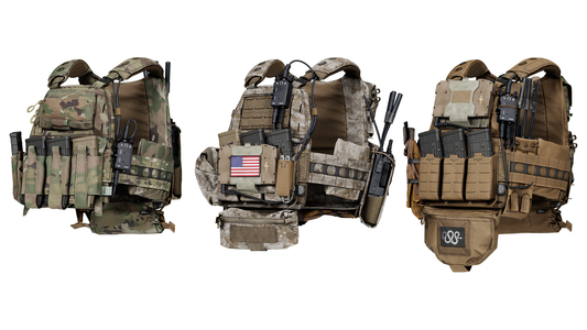 FREE FERRO CONCEPTS SIDE PLATE POCKETS