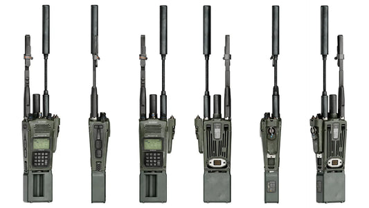 ANPRC 163 RADIO 3dmilitaryassets
