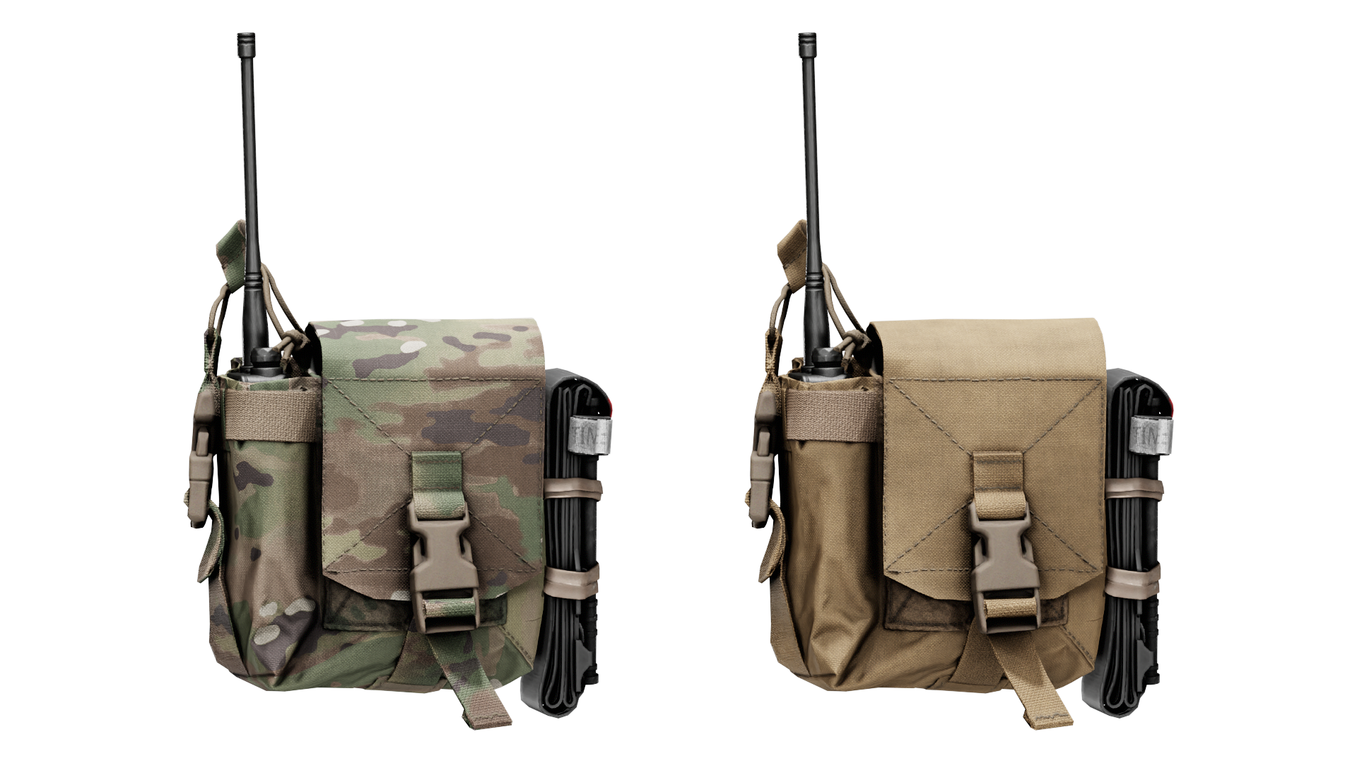 SPIRITUS SYSTEMS MUTANT POUCH - Low Poly 3D Model | Game-Ready
