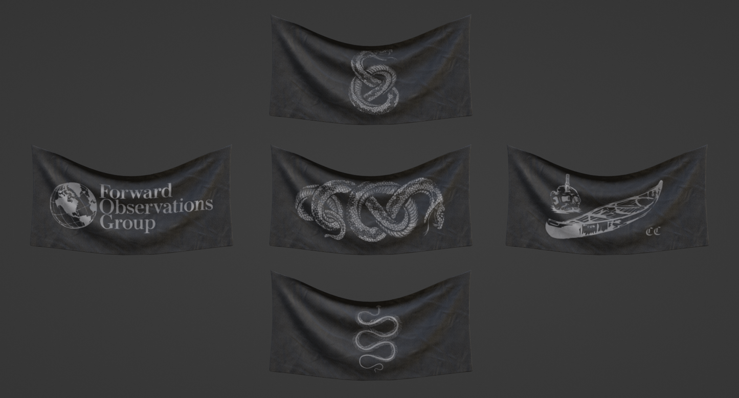 3DMA PATCHES AND FLAGS