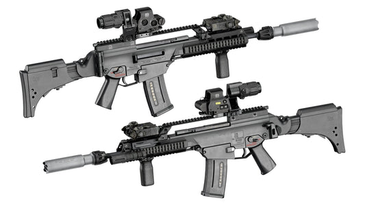 HK G36 WEAPON MEGA PACK 3dmilitaryassets