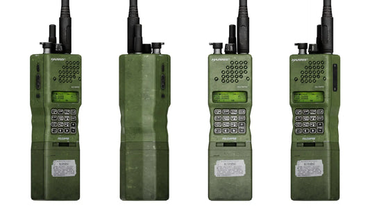 ANPRC 152 RADIO 3dmilitaryassets