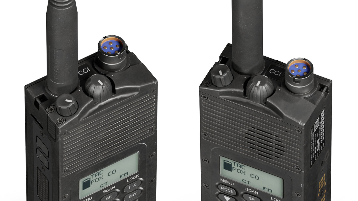 THALES AN PRC 148 RADIO
