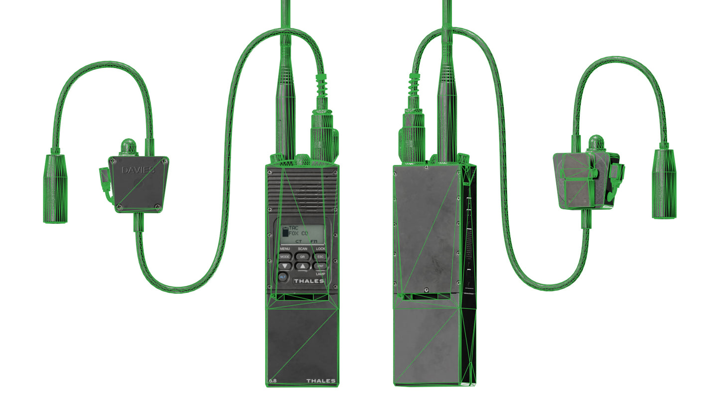 THALES AN PRC 148 RADIO