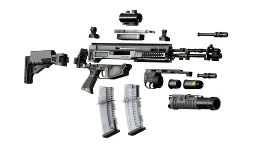 CZ 805 BREN RIFLE - LEGACY 3dmilitaryassets