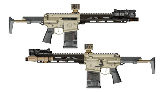 Q BOOMBOX 8 6 BLK RIFLE 3dmilitaryassets